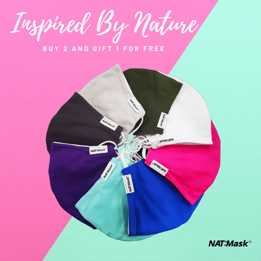 Bambooloo® launches 100% natural fibre NAT:Mask©