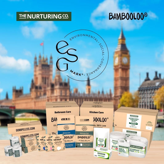 The Nurturing Co is the first Singaporean company to receive the ESGmark®