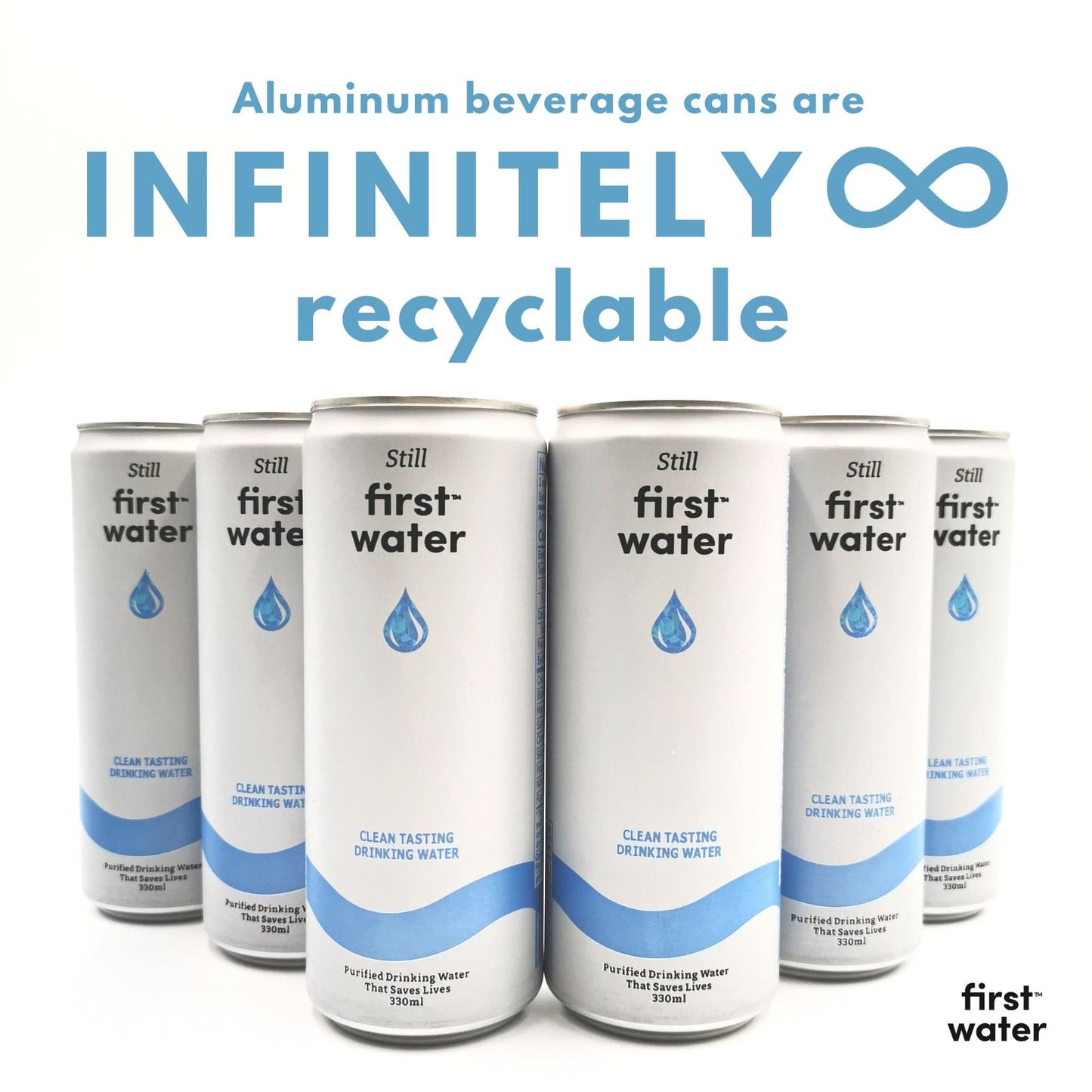 FirstWater™ Still Water (Carton of 24) Love Bambooloo