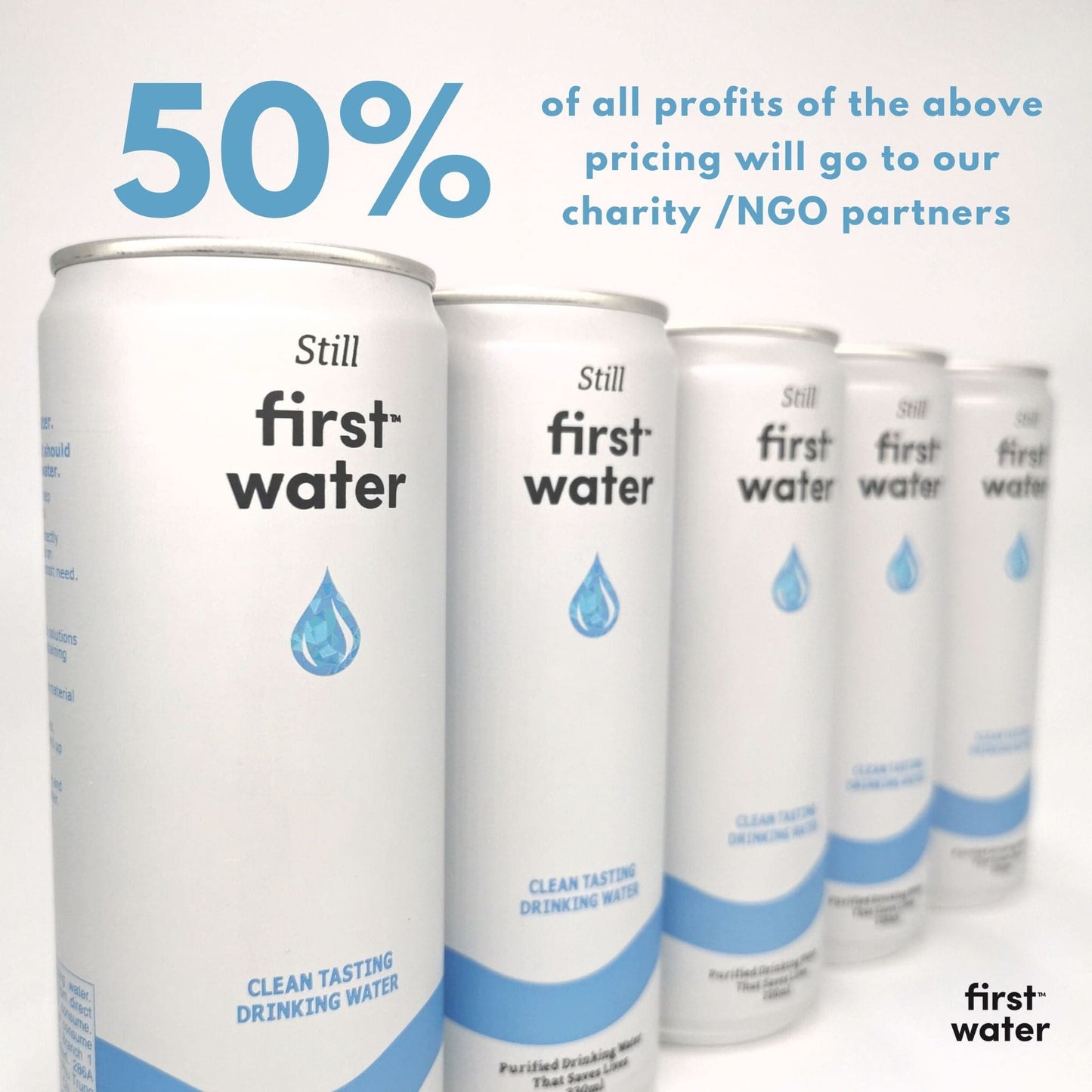 FirstWater™ Still Water (Carton of 24) Love Bambooloo
