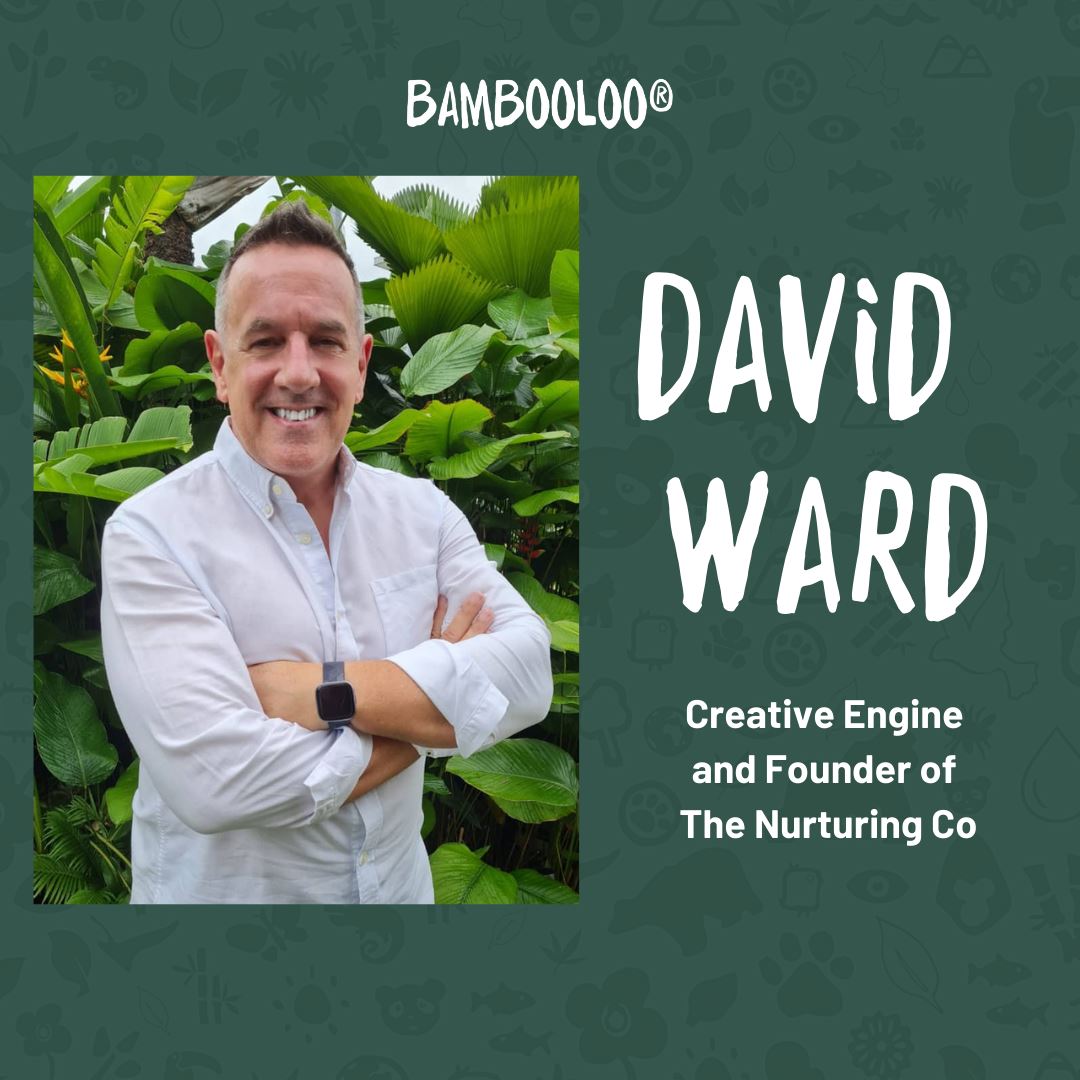 Our Ecopreneur- David Ward, Creative Engine of Bambooloo