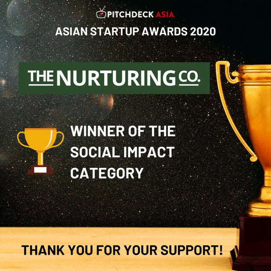 The Nurturing Co Wins 2020 Asian Startup Award
