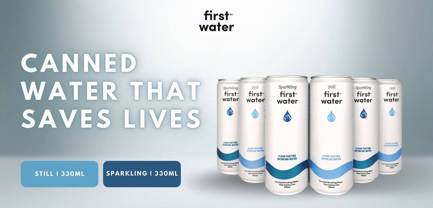 First™ Water Canned Drinking Water