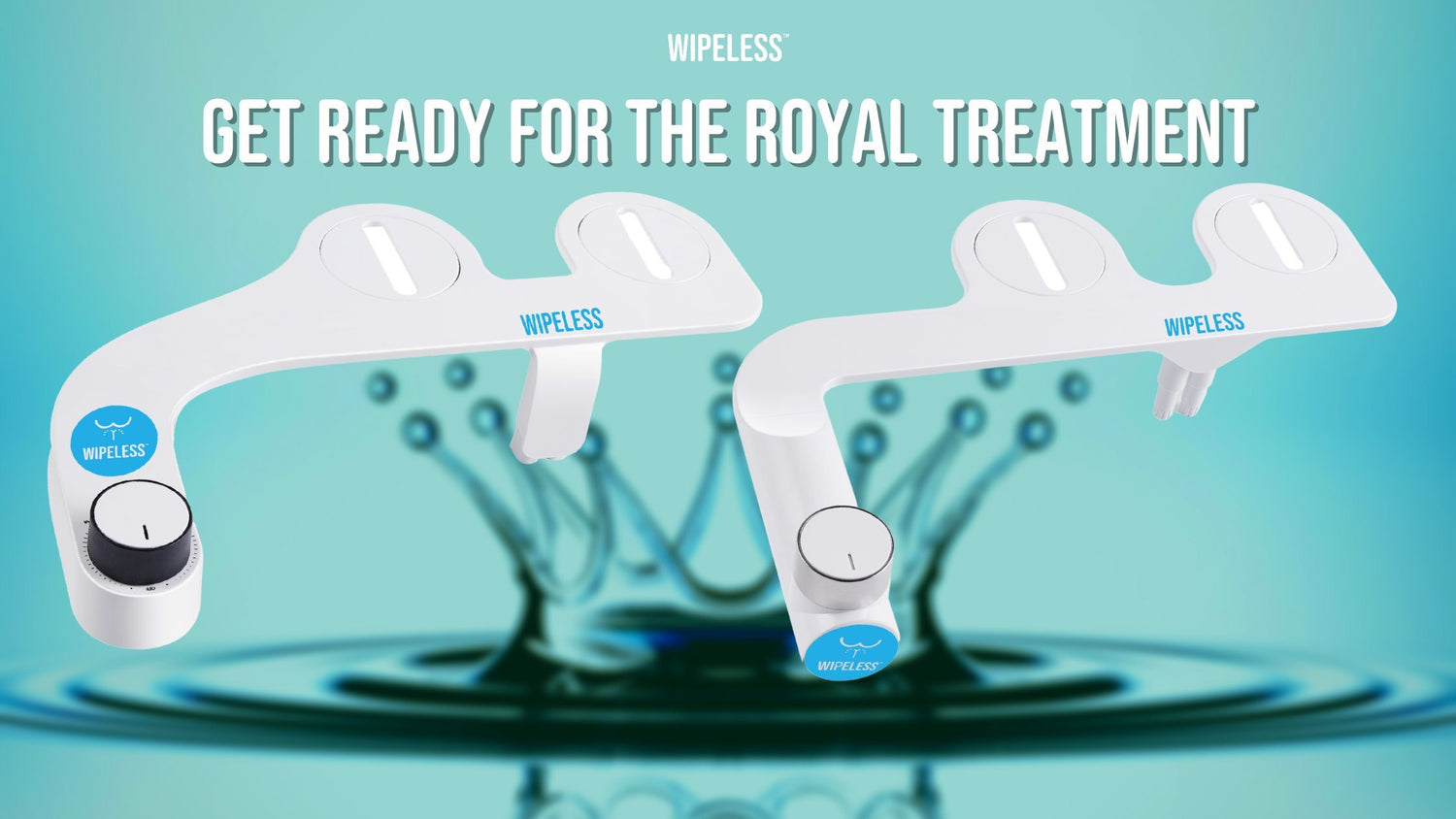 Wipeless™ Bidet Bar