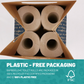 Bamboo Kitchen Roll GrabBag | 4 rolls