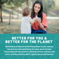 Bamboo Antibacterial Wipes | 6 Refill Bags