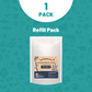 Bamboo Antibacterial Wipes | 1 Refill Bag