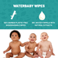 Bamboo WaterBaby Wet Wipes | 1 Canister