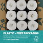 Bamboo 3 Ply Toilet Rolls | 48 rolls (Individually Wrapped Rolls)