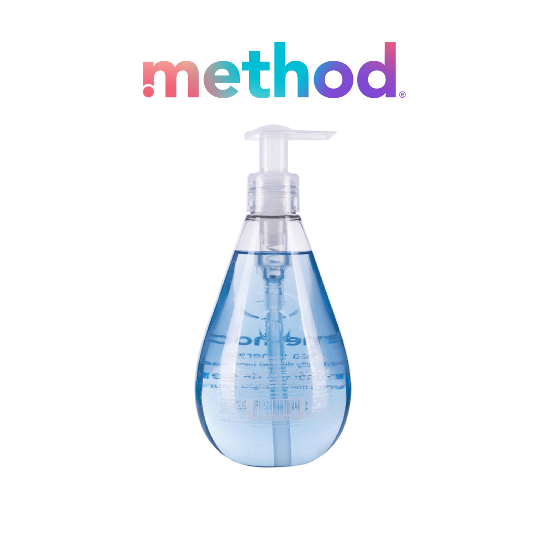 Method Naturally Derived Gel Hand Wash 354ml - Sea Minerals PCE