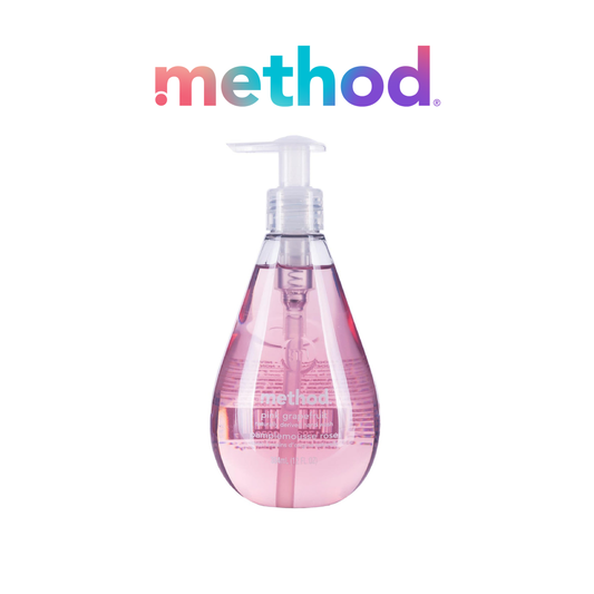 Method Naturally Derived Gel Hand Wash 354ml -Pink Grapefruit PCE