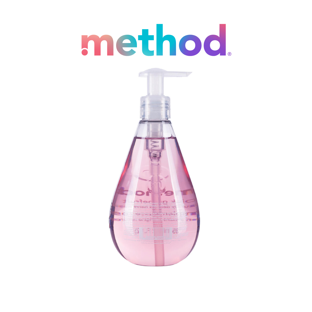 Method Naturally Derived Gel Hand Wash 354ml -Pink Grapefruit PCE