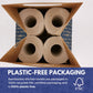 1 x Bambooloo 2 Ply Kitchen Roll GrabBag (4 rolls, 60 sheets each) (PRE-ORDER) Kitchen Rolls Bambooloo 