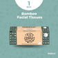 Bamboo Facial Tissues | 1 box