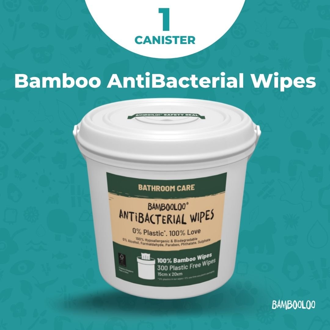 Antibacterial Sanitising Wipes