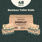 Bamboo Toilet Roll | 48 rolls