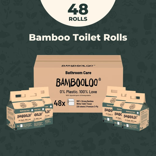 Bamboo Toilet Roll | 48 rolls