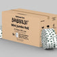 BAMBOOLOO 100% BAMBOO 2 Ply MINI JUMBO ROLLS 300M PER ROLL, 6 ROLLS per CARTON Sustainable earth friendly Bambooloo 
