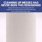 Bambooloo 100% bamboo kitchen rolls. 6 x 60 sheet, 2 ply, 4 rolls per GrabBag. 24 rolls per carton. (PRE-ORDER) Kitchen Rolls Bambooloo 