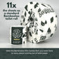 Bambooloo 2 Ply Mini Jumbo Rolls - 300m per roll, 6 rolls per carton Sustainable earth friendly Bambooloo 