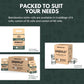 Bambooloo Toilet Roll 12 x Grabbags. 96 rolls. Toilet Rolls Bambooloo 