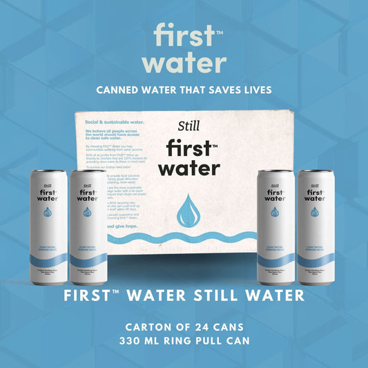 FirstWater™ Still Water (Carton of 24) Love Bambooloo 