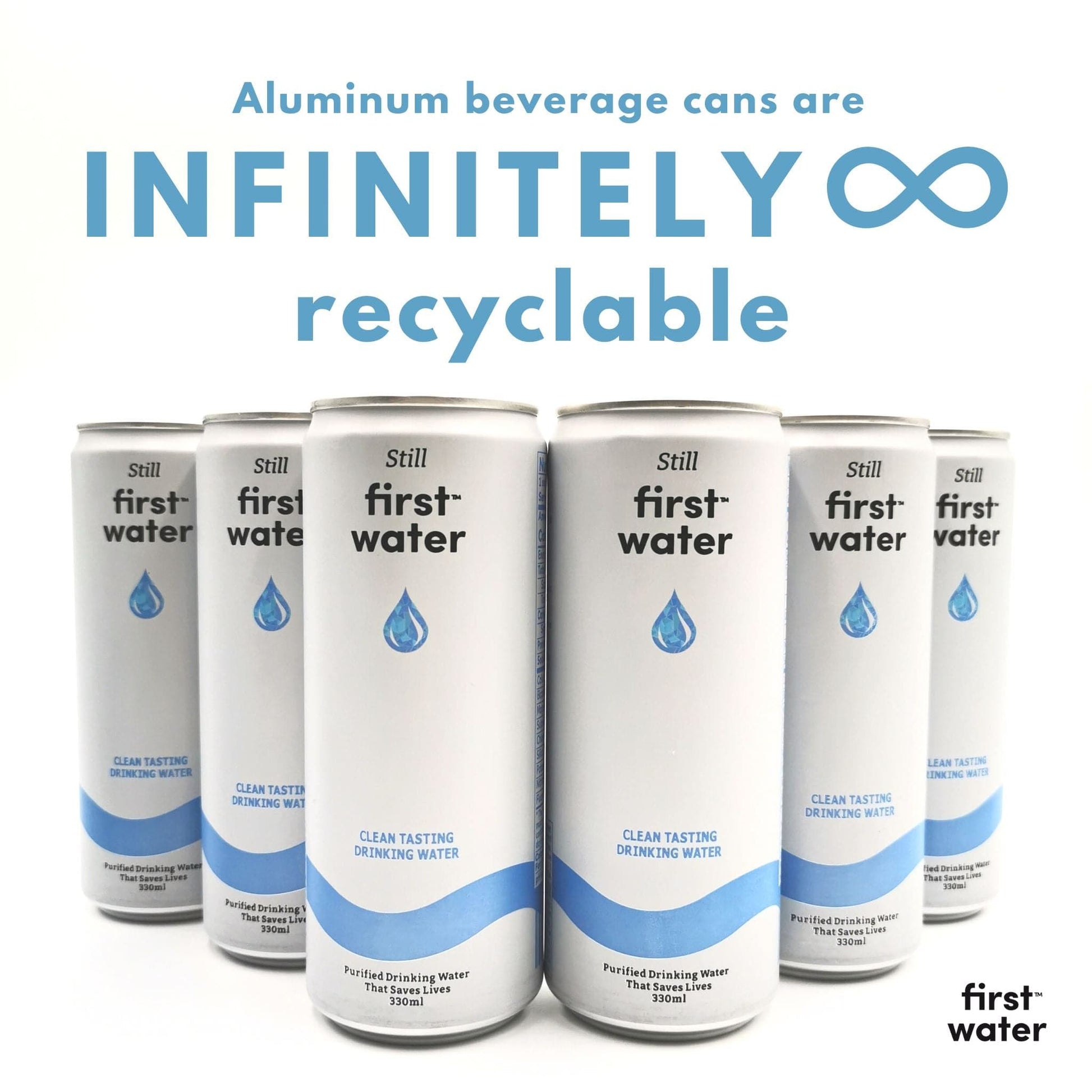 FirstWater™ Still Water (Carton of 24) Love Bambooloo 