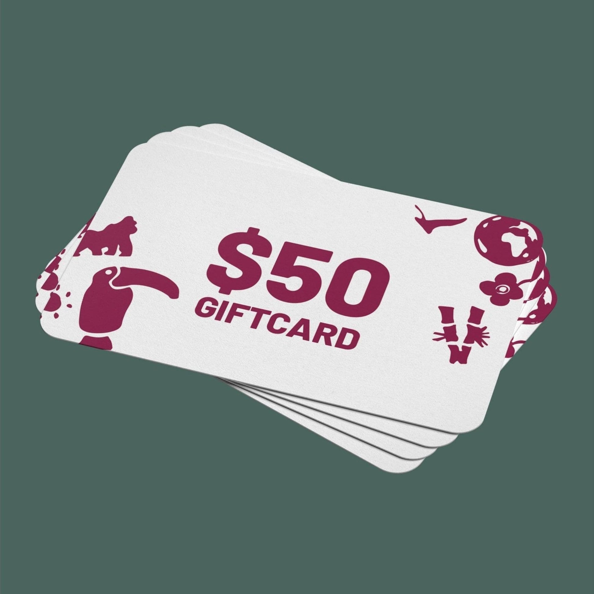 Gift Cards Gift Card Love Bambooloo 