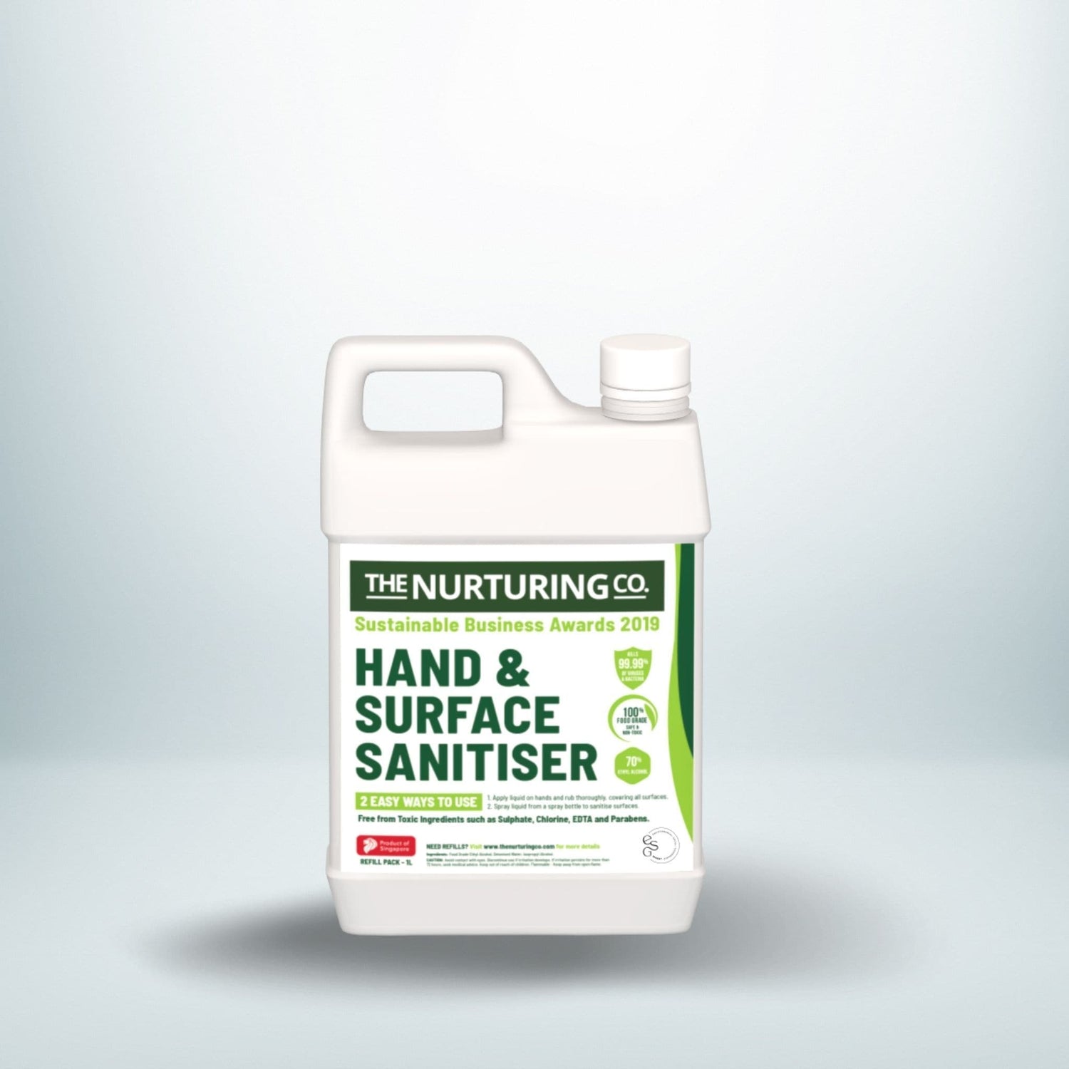 Hand & Surface Sanitiser Solution